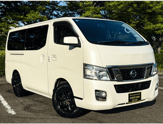 NISSAN CARAVAN VAN 2013 - Stock ID AA30703