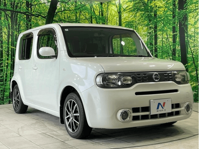 NISSAN CUBE 2010 - Stock ID AA30099