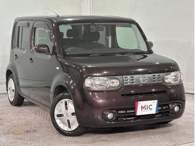 NISSAN CUBE 2013 - Stock ID AA30188