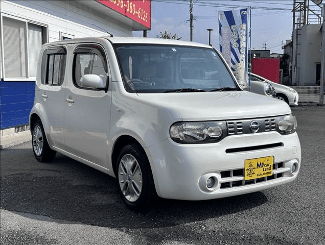 NISSAN CUBE 2015 - Stock ID AA28235