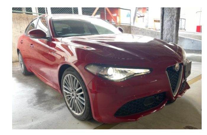 ALFA ROMEO GIULIA 2018 - Stock ID AA20896
