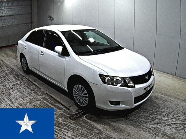 TOYOTA ALLION 2009 - Stock ID AA00001