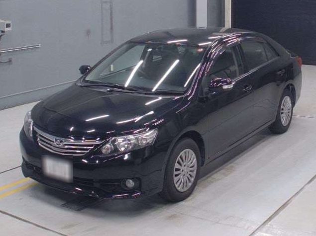 TOYOTA ALLION 2012 - Stock ID AA00008