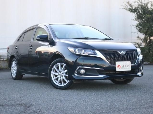 TOYOTA ALLION 2017 - Stock ID AA00004