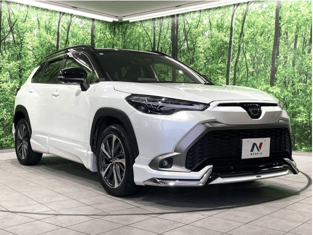 TOYOTA COROLLA CROSS 2024 - Stock ID AA30821