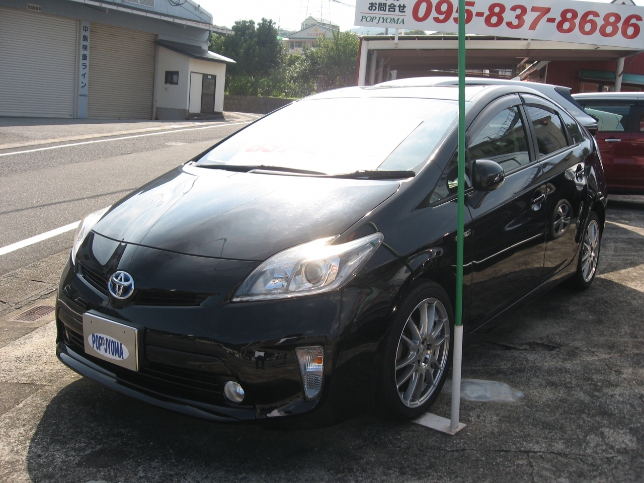 TOYOTA PRIUS 2013 - Stock ID AA00078