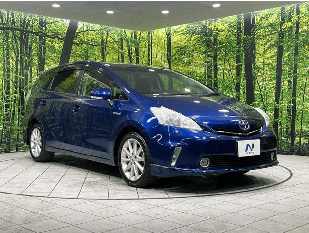 TOYOTA PRIUS Α 2012 - Stock ID AA30750