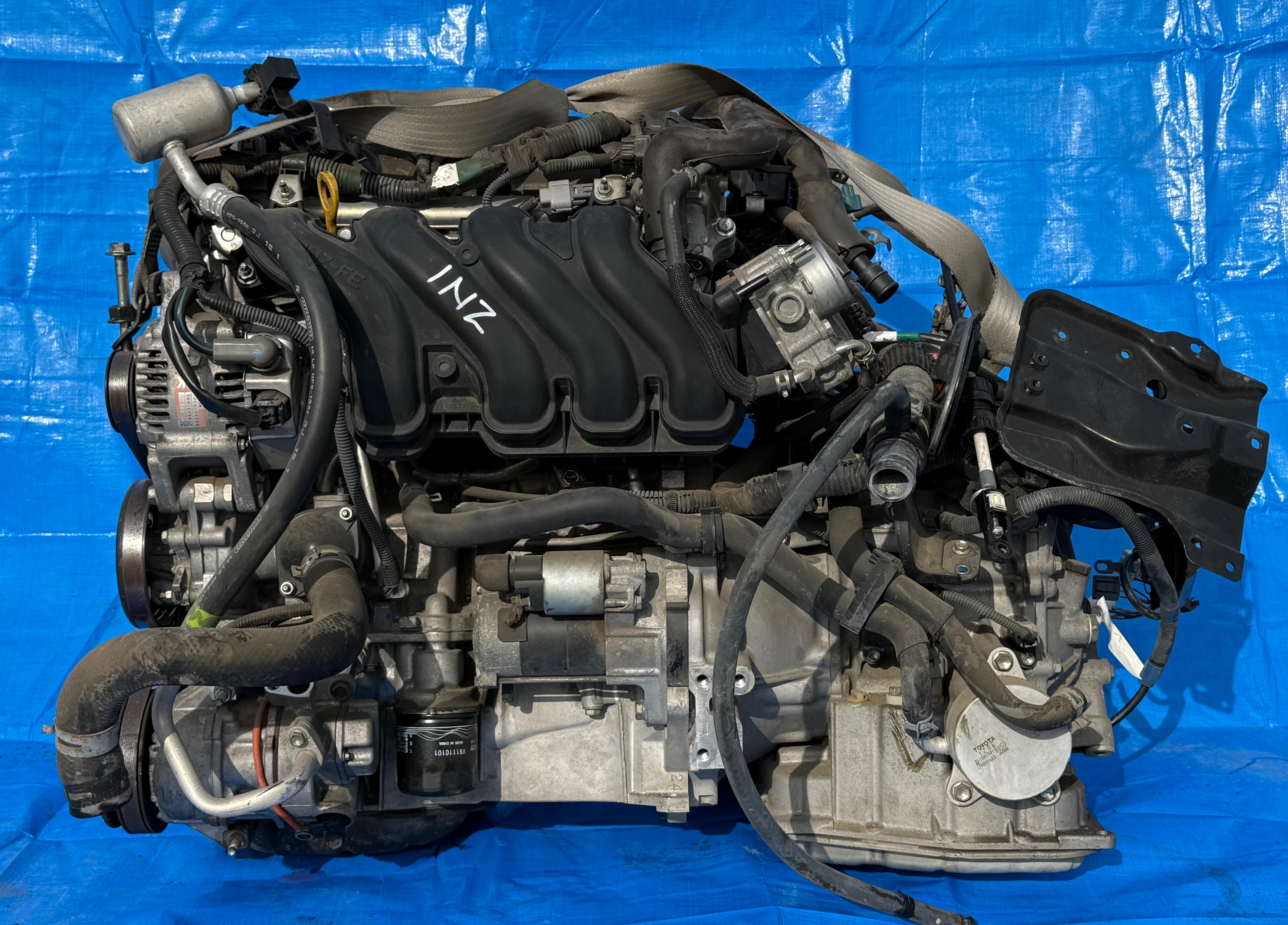 TOYOTA COROLLA FIELDER - Stock ID AEN00055