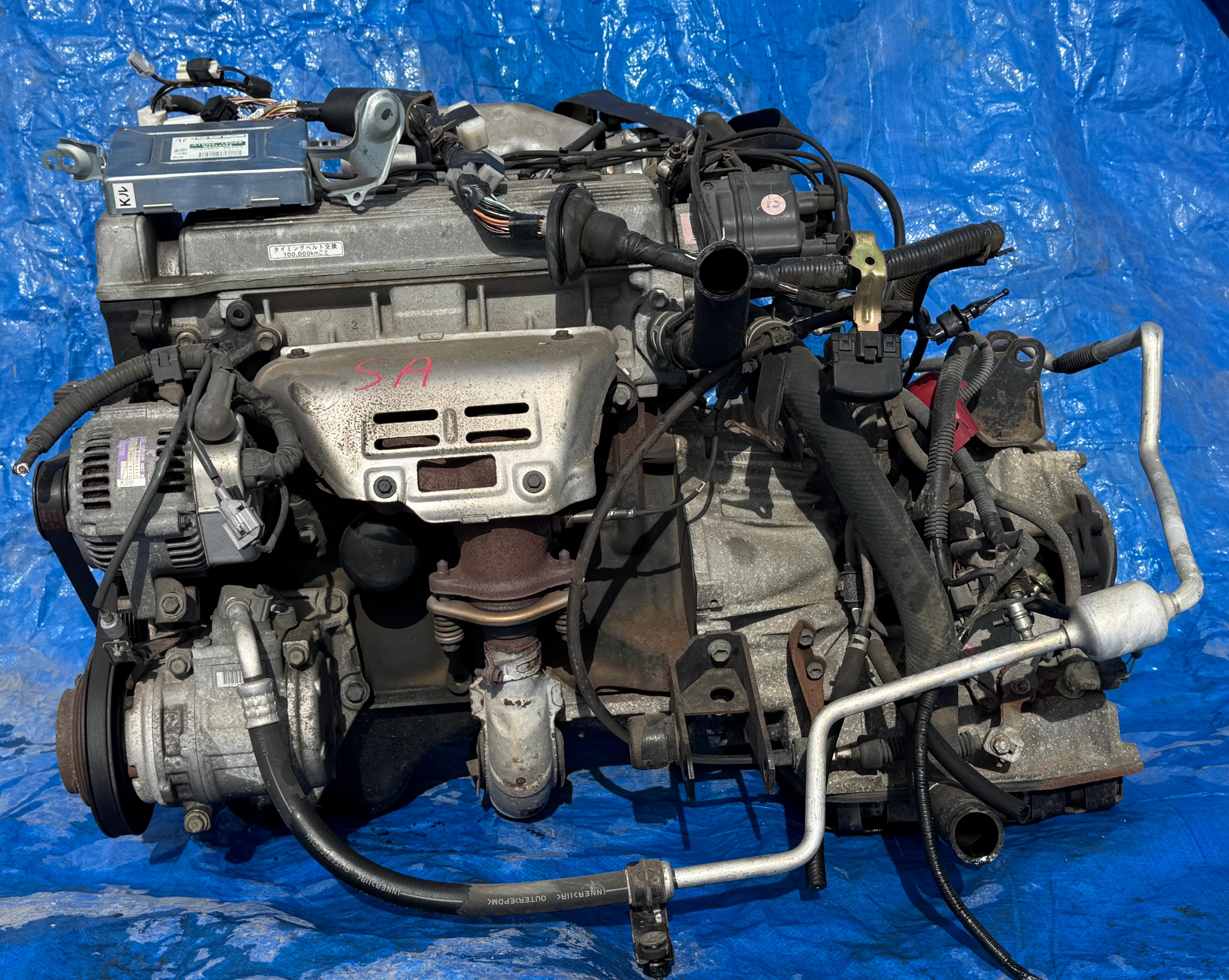 TOYOTA CARINA - Stock ID AEN00057