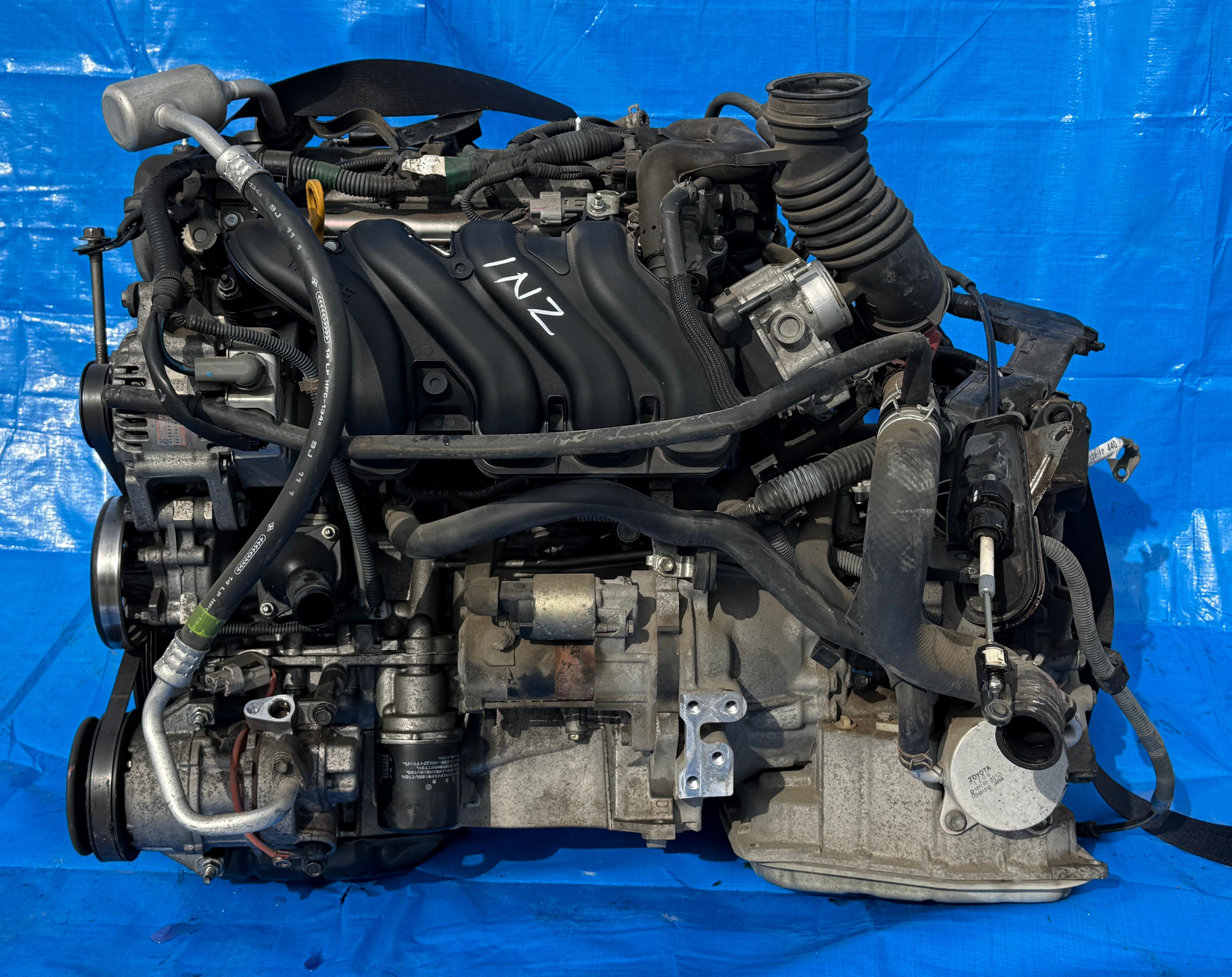 TOYOTA COROLLA FIELDER - Stock ID AEN00058