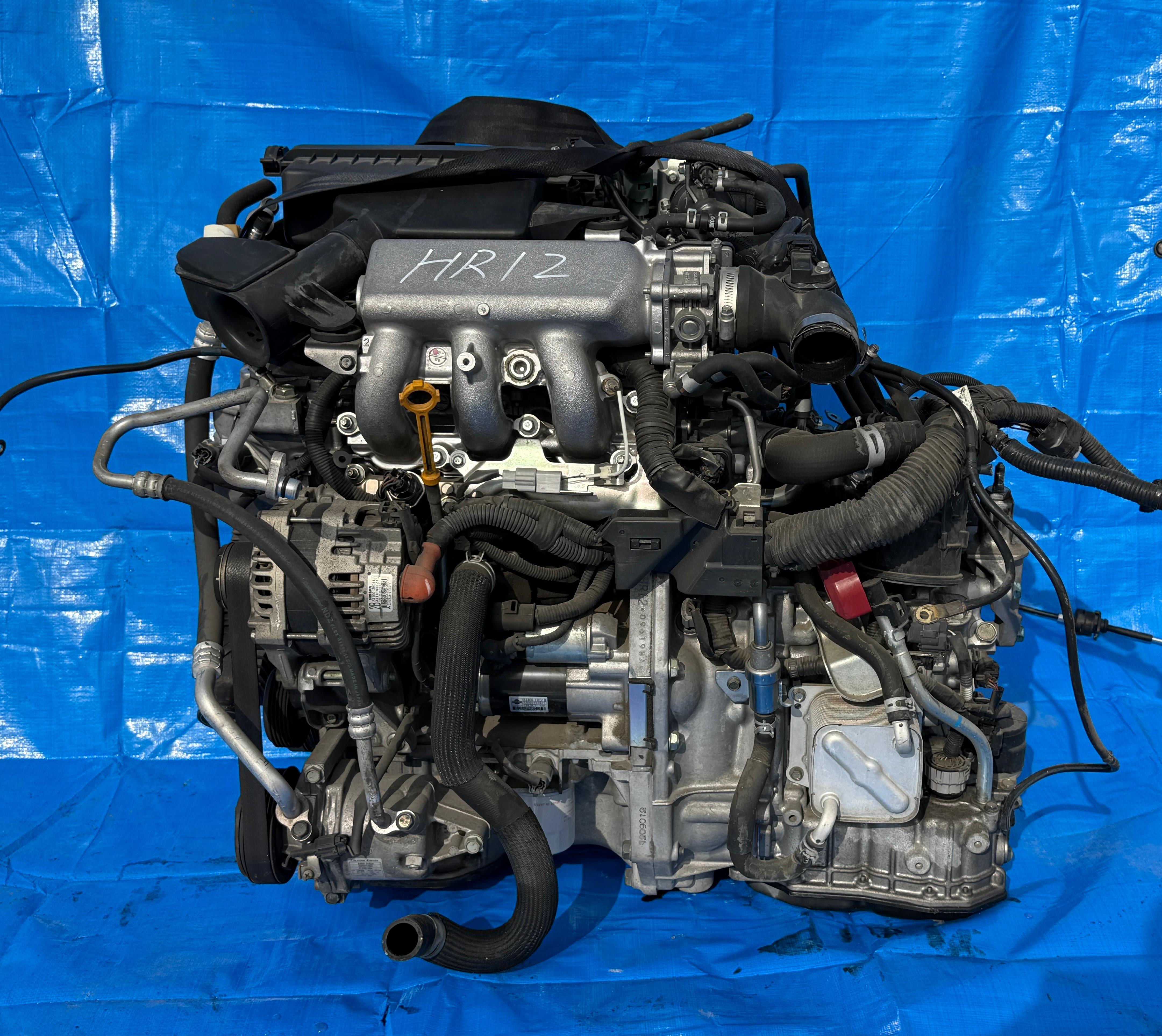 NISSAN NOTE - Stock ID AEN00060
