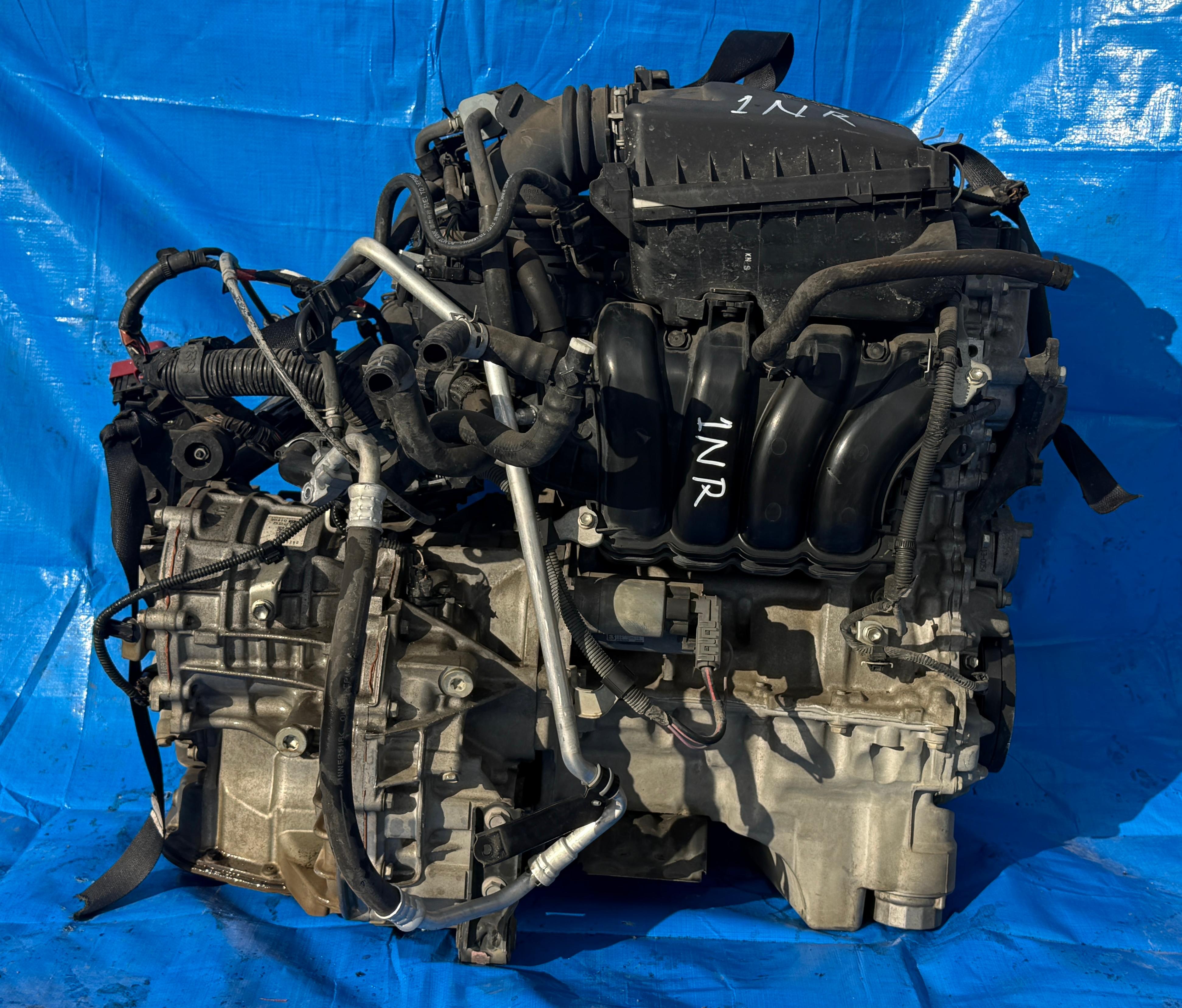 TOYOTA VITZ - Stock ID AEN00061