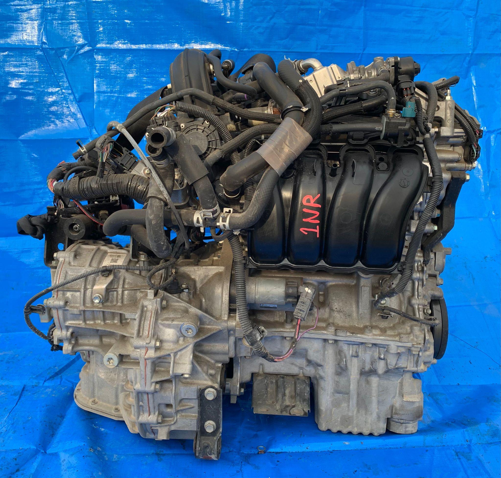 TOYOTA VITZ - Stock ID AEN00062