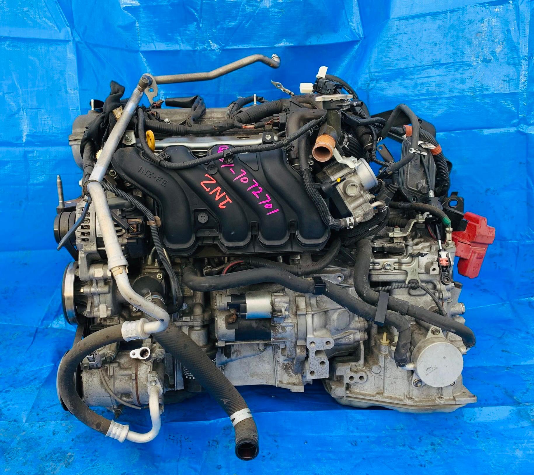 TOYOTA COROLLA FIELDER - Stock ID AEN00063