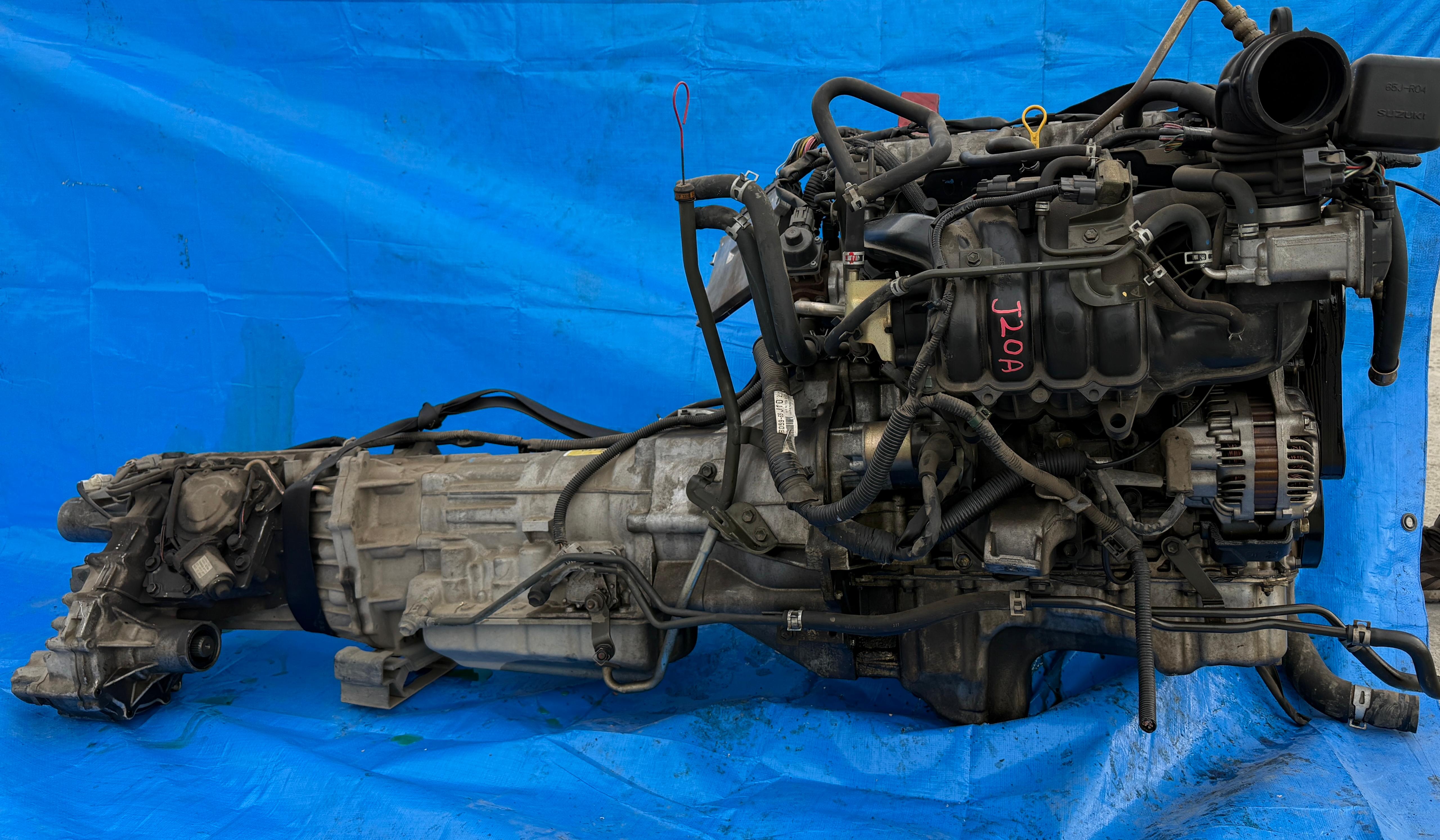 SUZUKI ESCUDO - Stock ID AEN00065