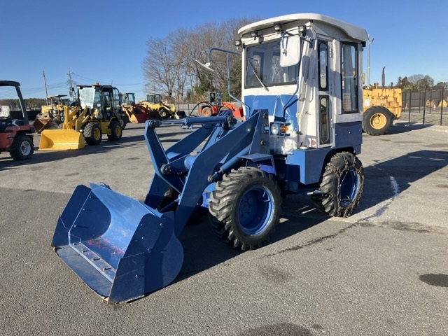 MITSUBISHI mini wheel loader 1989 - Stock ID AHM01663