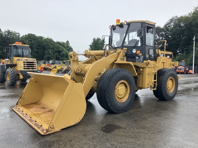 CAT WHEEL LOADER 1986 - Stock ID AHM01664