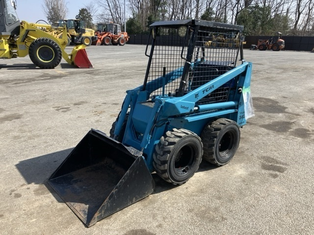BOBCAT skid loader 2015 - Stock ID AHM01665