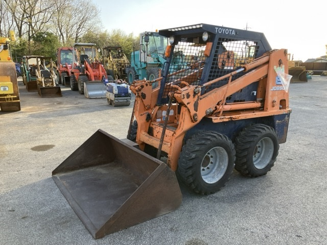TOYOTA skid loader 2016 - Stock ID AHM01666