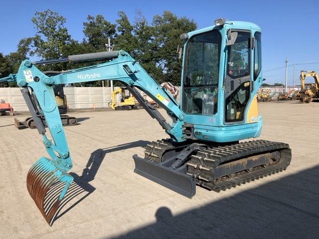 KUBOTA Mini Your Excavator 2010 - Stock ID AHM01669