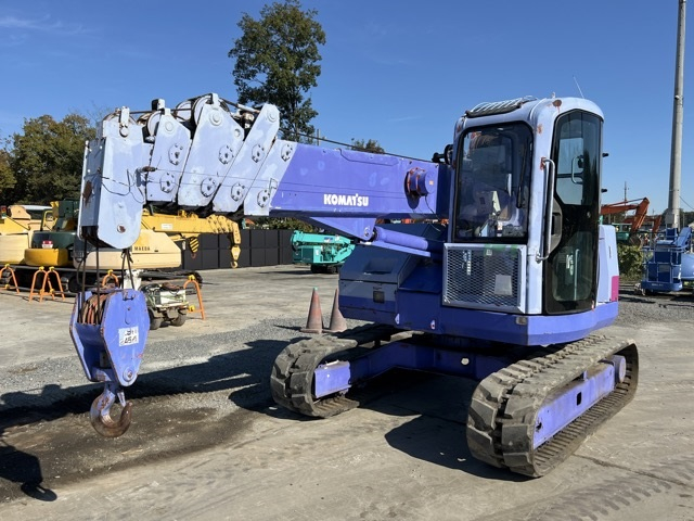 MAEDA Crawler Crane 1997 - Stock ID AHM01671