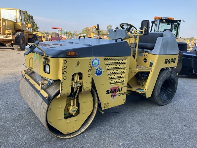 SAKAI combined roller 2001 - Stock ID AHM01677