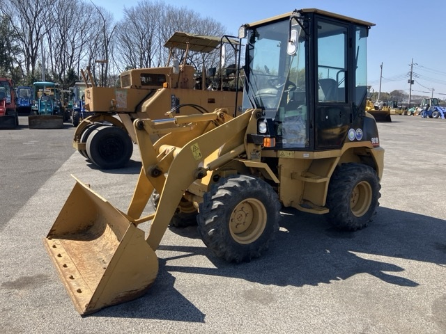 CAT mini wheel loader 1998 - Stock ID AHM1680