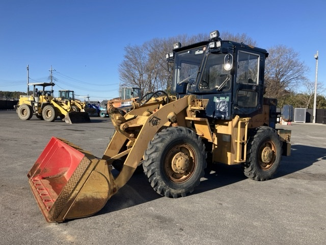 TCM MINI WHEEL LOADER 2005 - Stock ID AHM1681