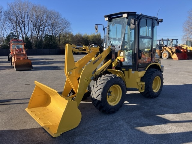 KOMATSU mini wheel loader 2017 - Stock ID AHM1682