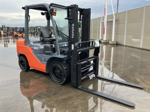 TOYOTA FORKLIFT 2016 - Stock ID AHM1696