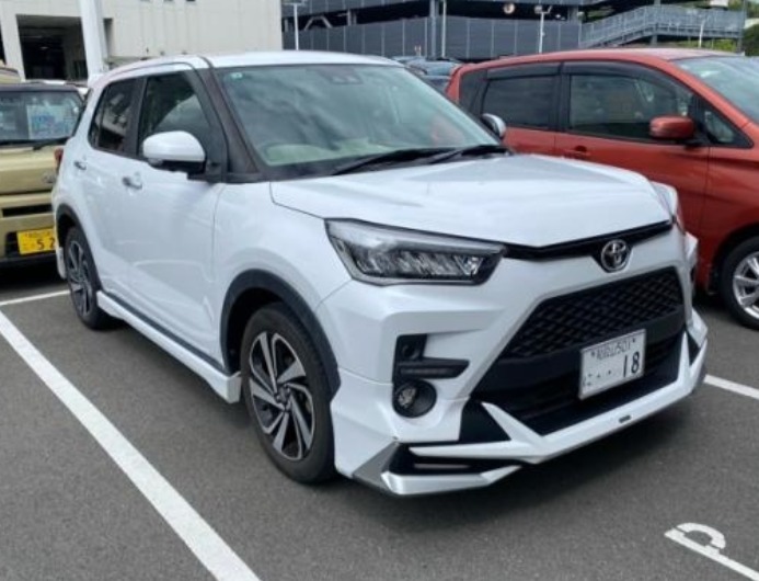TOYOTA RAIZE 2021 - Stock ID AT28663