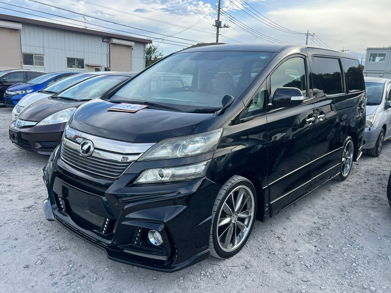 TOYOTA VELLFIRE 2012 - Stock ID AT28661