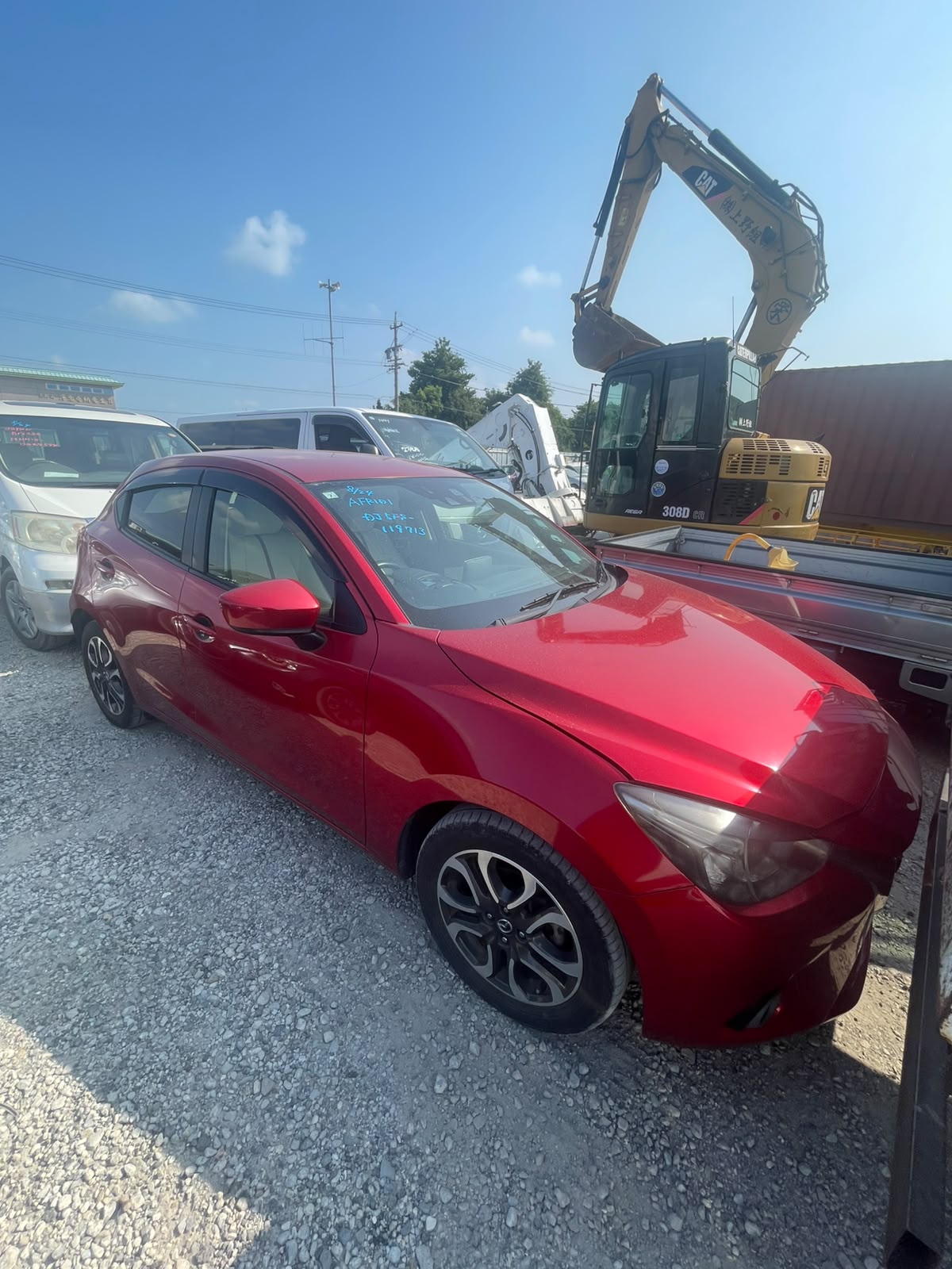 MAZDA DEMIO 2015 - Stock ID AT28587