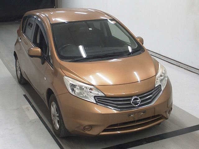 NISSAN NOTE 2012 - Stock ID AT00040
