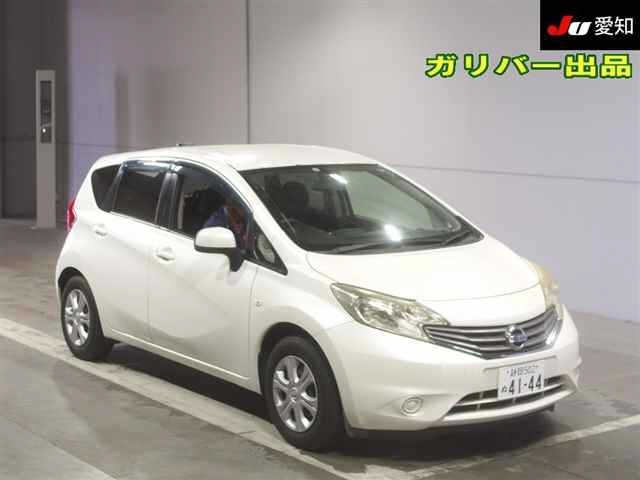 NISSAN NOTE 2013 - Stock ID AT00019