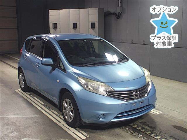 NISSAN NOTE 2012 - Stock ID AT00051