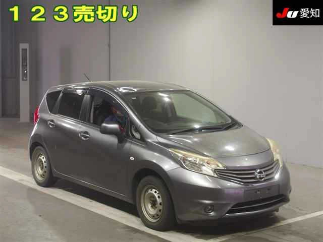 NISSAN NOTE 2013 - Stock ID AT00020