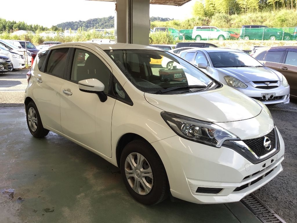 NISSAN NOTE 2018 - Stock ID AT00063