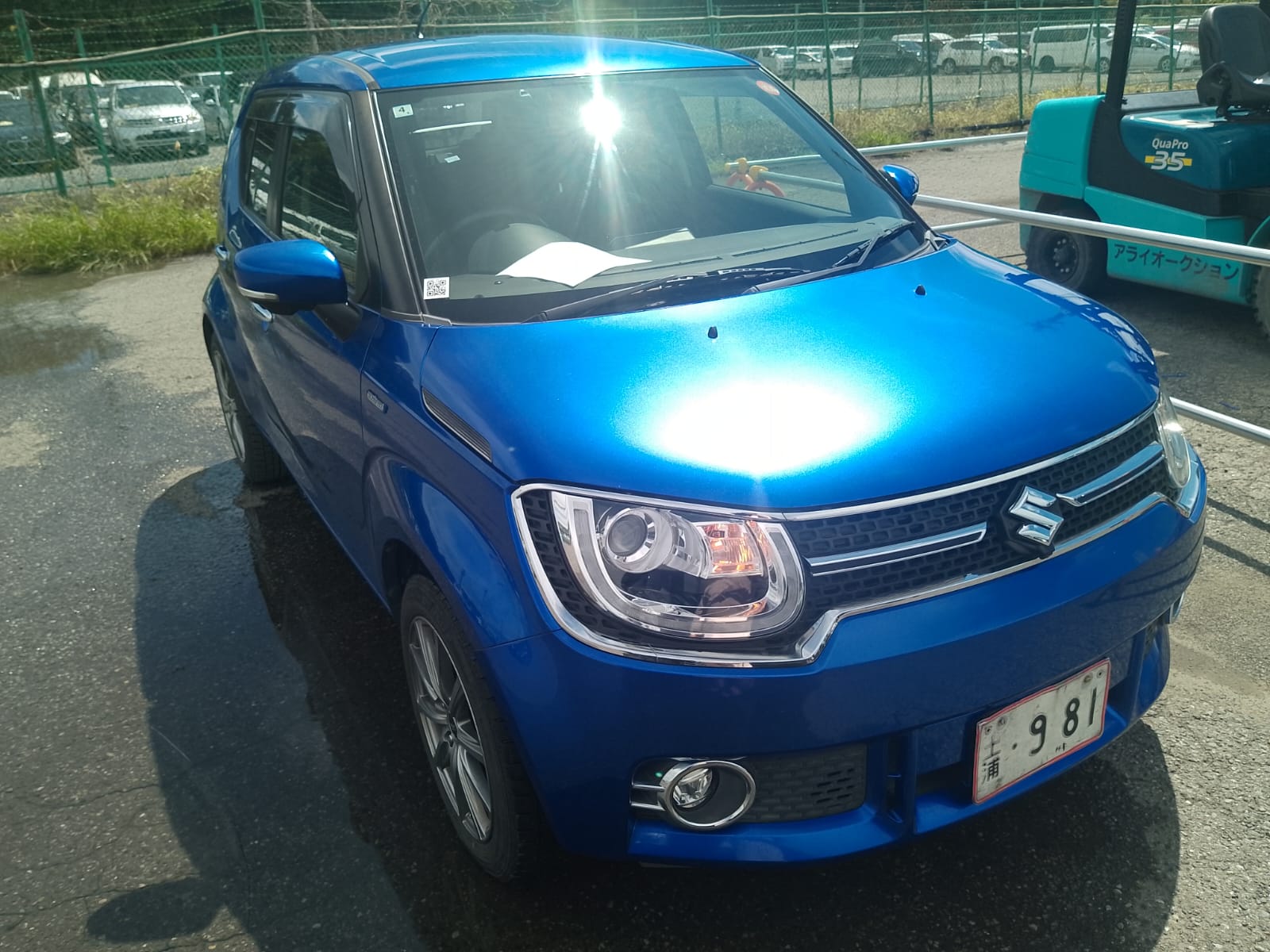 SUZUKI IGNIS 2016 - Stock ID AT28649