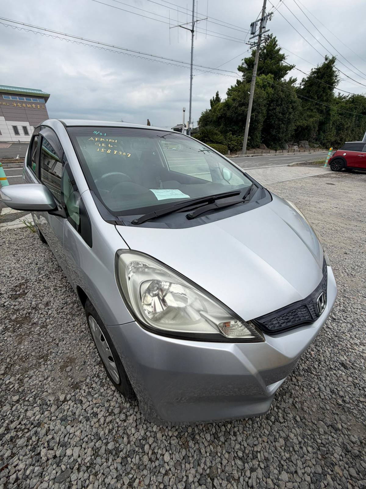 HONDA FIT 2012 - Stock ID AT28664