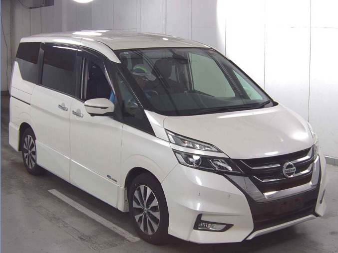 NISSAN SERENA 2017 - Stock ID AT28680