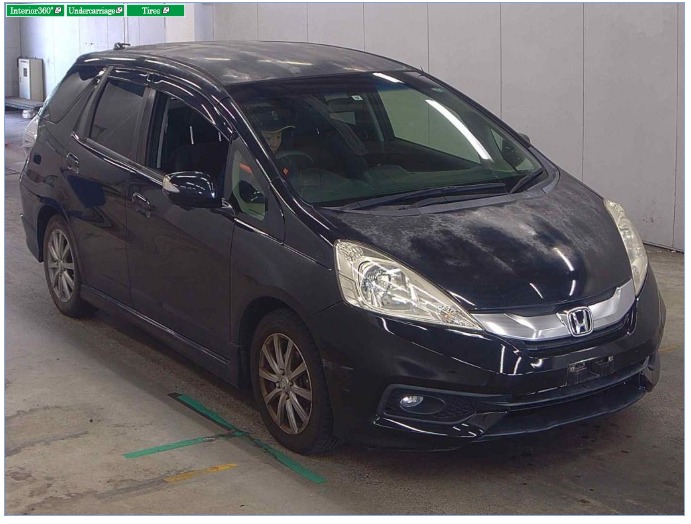 HONDA FIT SHUTTLE 2013 - Stock ID AT28656