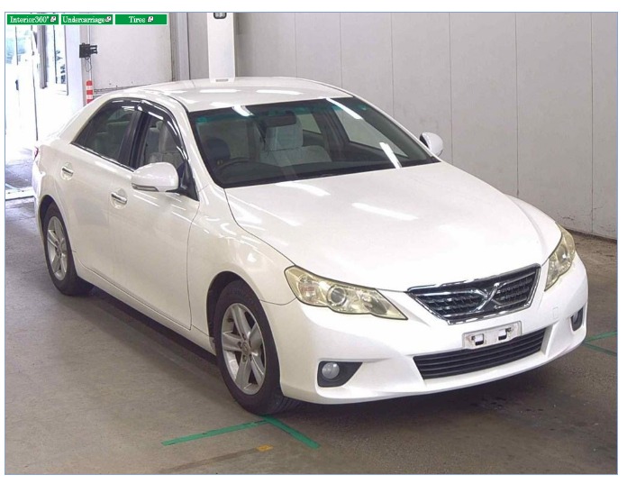TOYOTA MARK X 2011 - Stock ID AT28660