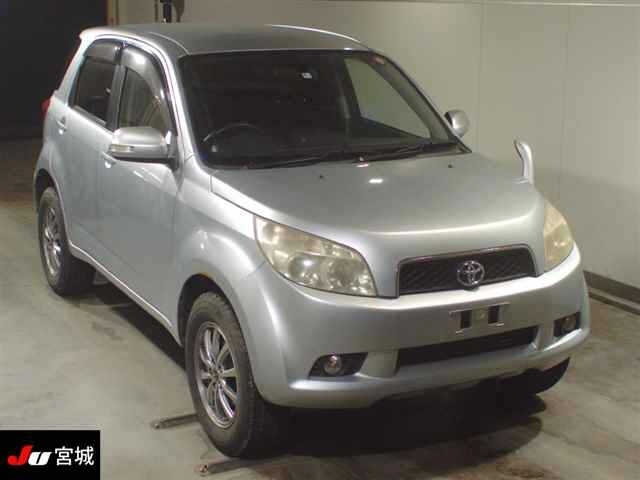 TOYOTA RUSH 2006 - Stock ID AT00036