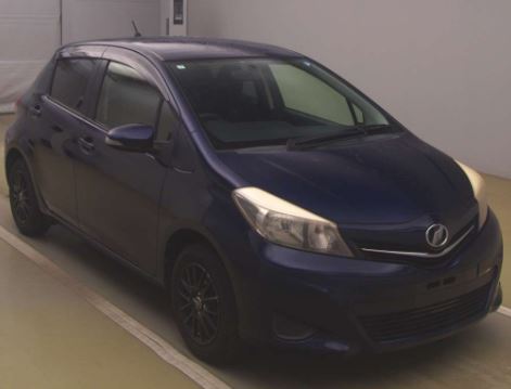 TOYOTA VITZ 2013 - Stock ID AT28682