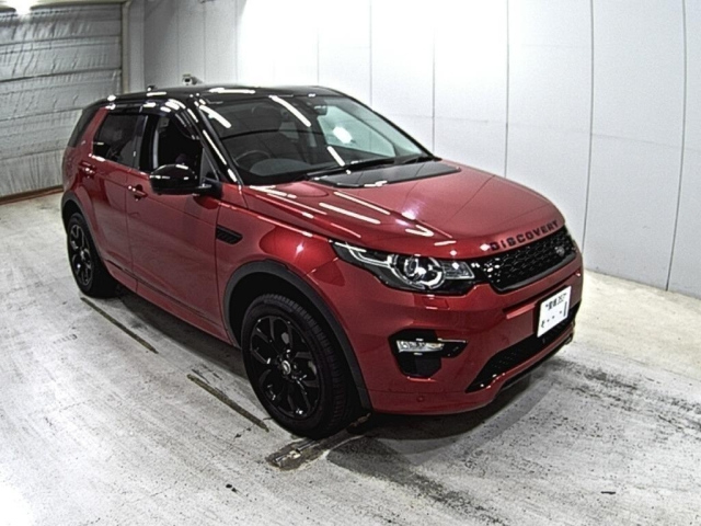 LAND ROVER DISCOVERY 2018 - Stock ID AT22255