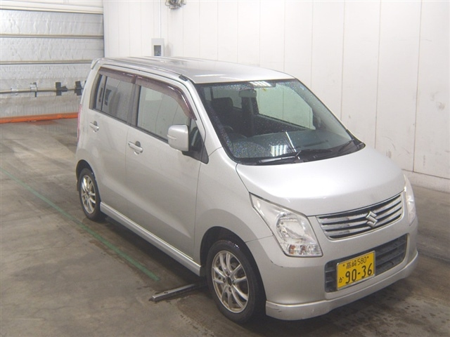 SUZUKI WAGON R 2011 - Stock ID AT19609