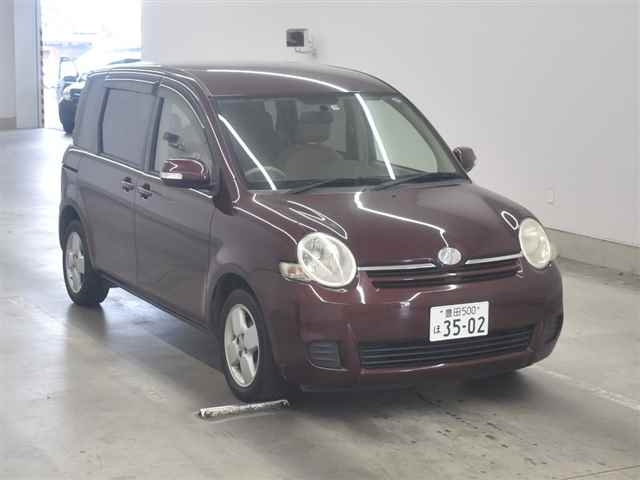 TOYOTA SIENTA 2011 - Stock ID AT00029