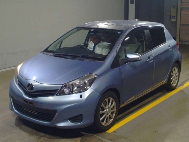 TOYOTA VITZ 2011 - Stock ID AT00047