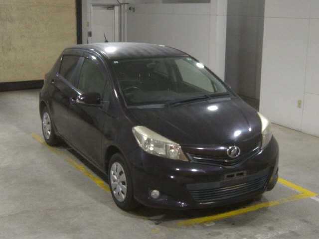 TOYOTA VITZ 2013 - Stock ID AT28589